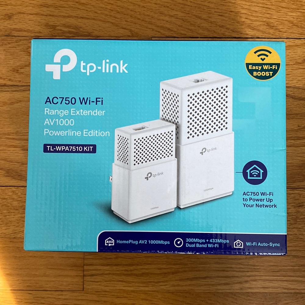 TP-link range extender